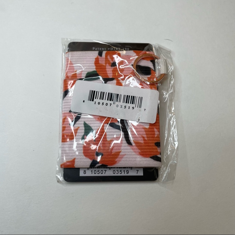 Floral Thread Wallet - Picture 4 of 4